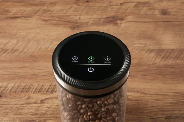 Smart Coffee Preservation Canister